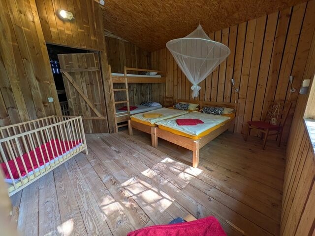 Ferienhaus in Carinerland - Scheune Landliebe in Holz und Lehm - Bild 11