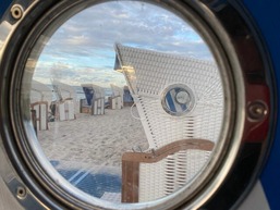 Haus hinter der D&uuml;ne