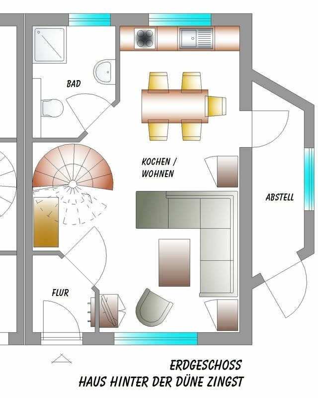 Ferienwohnung in Ostseeheilbad Zingst - Haus hinter der D&uuml;ne - Bild 17