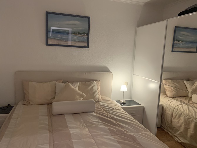 Ferienwohnung in Sierksdorf - Dara&acute;s Traumblick - Schlafzimmer