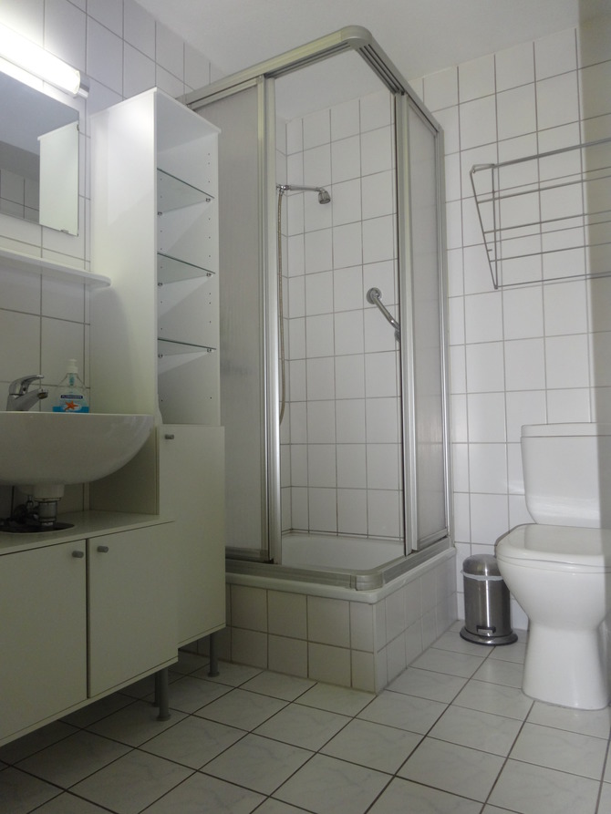 Ferienwohnung in K&auml;gsdorf - Landhaus Ostseeblick - Badezimmer