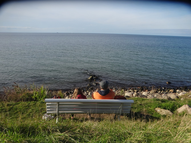 Ferienwohnung in K&auml;gsdorf - Landhaus Ostseeblick - Steilk&uuml;ste Meschendorf