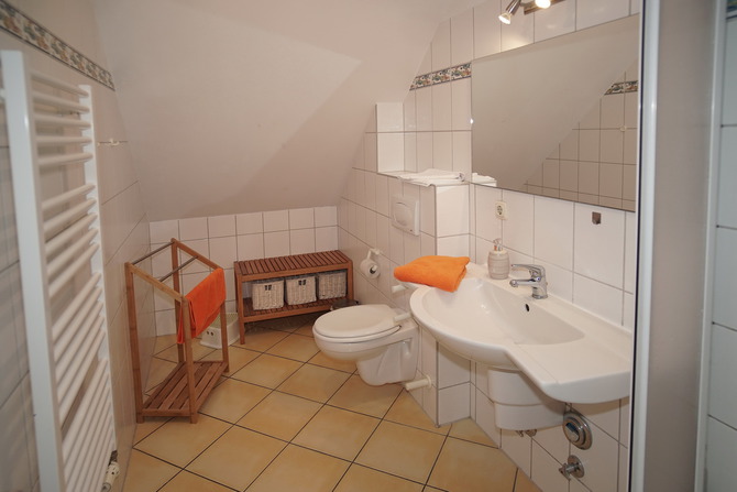 Ferienwohnung in Rerik - Ferienwohnung/Appartement Mantelm&ouml;we (Rerik) - Bad