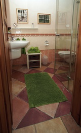 Ferienwohnung in Rerik - Klippenm&ouml;we - Duschbad