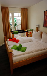 Ferienwohnung in Rerik - Zwergm&ouml;we - Schlafraum