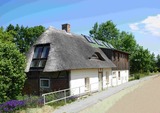 Ferienhaus in Damshagen - Altes Sch&auml;ferhaus - Bild 1