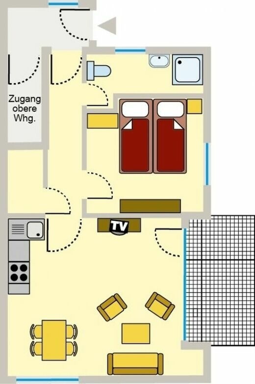 Ferienwohnung in Born a. Dar&szlig; - Ferienwohnung Nr. 09 (EG) - Bild 12