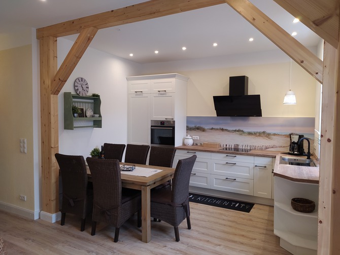 Ferienwohnung in Heiligenhafen - Ferienwohnung in der Altstadt - K&uuml;che