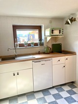 Ferienwohnung in R&ouml;vershagen - Tauchstation - K&uuml;che