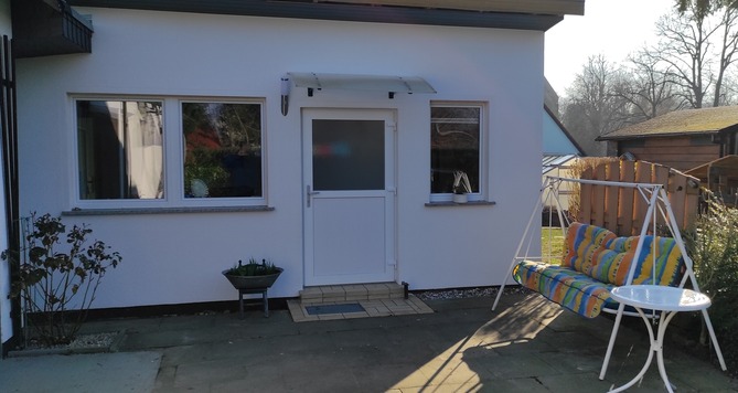 Bungalow in Gustow - Bungalow R&uuml;gen/Gustow - Eingang