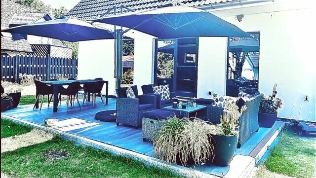 Ferienhaus in Hohenkirchen OT Beckerwitz - Zu Fu&szlig; zum Strand - familienfreundlich zwischen Wismar und Boltenhagen (Wallbox am Haus!) - Bild 22