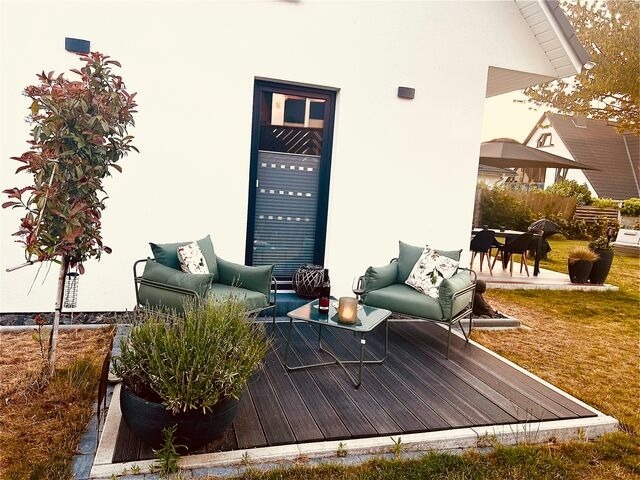 Ferienhaus in Hohenkirchen OT Beckerwitz - Zu Fu&szlig; zum Strand - familienfreundlich zwischen Wismar und Boltenhagen (Wallbox am Haus!) - Bild 23