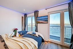 Schleivilla Kapit&auml;n James Cook2 by Seeblick Ferien ORO,E-S&auml;ule, Thermomix, Sauna