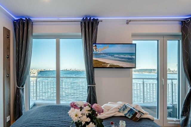 Ferienhaus in Olpenitz - Schleivilla Kapit&auml;n James Cook2 by Seeblick Ferien ORO,E-S&auml;ule, Thermomix, Sauna - Bild 20