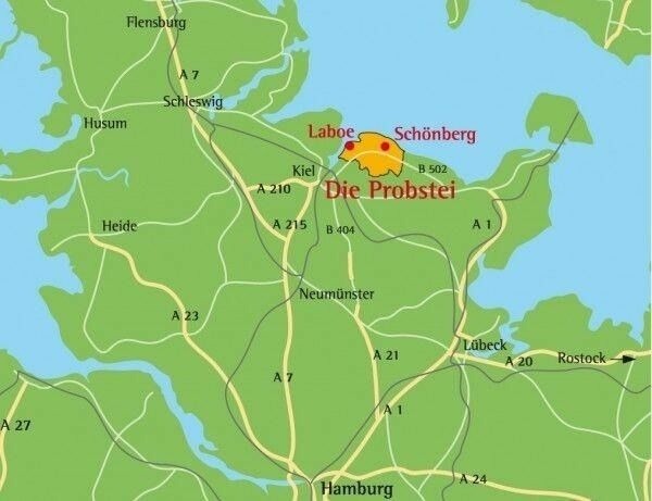 Ferienwohnung in Stakendorf - Ferienwohnung Dorette in Stakendorf mit Blick &uuml;ber den Dorfteich - Bild 16