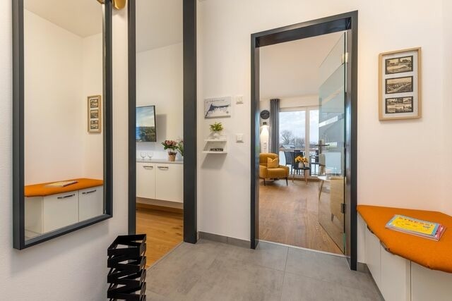 Ferienwohnung in Ostseeheilbad Zingst - Ostseehaus Erika-Maria 02 OG - Bild 13