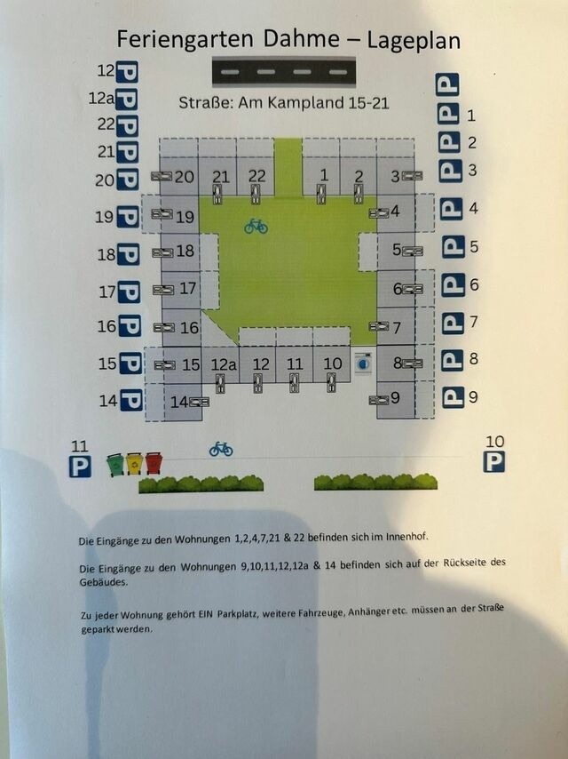 Ferienhaus in Dahme - Feriengarten Dahme W 22 - Bild 13