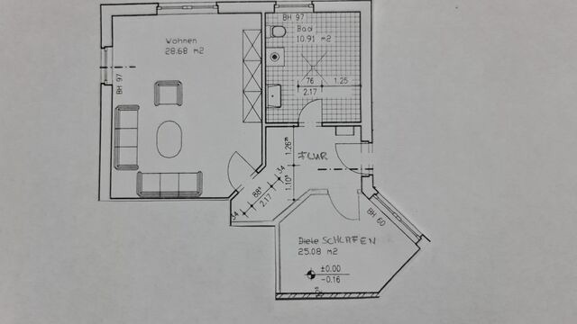 Ferienwohnung in Koserow - Bernsteinbad Koserow - Haus F&uuml;nf Elemente Ferienwohnung Luft - Bild 11