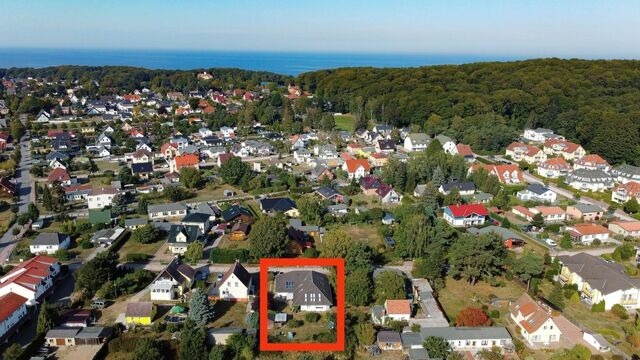 Ferienwohnung in Koserow - Bernsteinbad Koserow - Haus F&uuml;nf Elemente Ferienwohnung Feuer - Bild 22