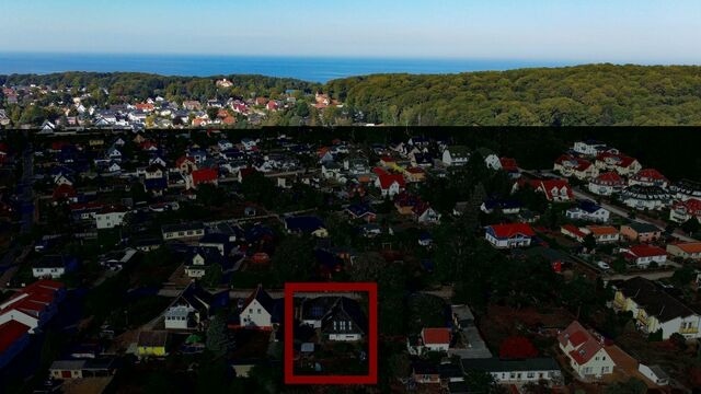 Ferienwohnung in Koserow - Bernsteinbad Koserow - Haus F&uuml;nf Elemente Ferienwohnung Erde - Bild 23