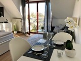 Ferienwohnung in Gustow - Ferienwohnung "Mary Poppins" mit Balkon zwischen Strand, Wald & Wiese im S&uuml;dosten der Insel R&uuml;gen! - Bild 5
