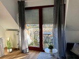Ferienwohnung in Gustow - Ferienwohnung "Mary Poppins" mit Balkon zwischen Strand, Wald & Wiese im S&uuml;dosten der Insel R&uuml;gen! - Bild 15