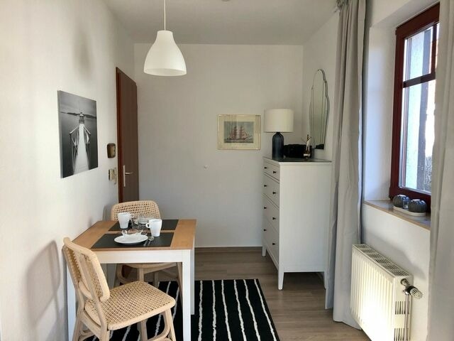 Ferienwohnung in Gustow - Ferienwohnung "Klaus St&ouml;rtebeker" mit Sonnenterrasse & Garten zwischen Strand, Wald und Wiese! - Bild 7