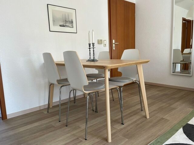Ferienwohnung in Gustow - Ferienwohnung "Nils Holgerson" mit Balkon zwischen Strand, Wald & Wiese im S&uuml;dosten der Insel R&uuml;gen! - Bild 6