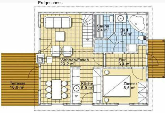Ferienhaus in Baabe - Ferienhaus in den D&uuml;nen 282 - Baabe - Bild 20