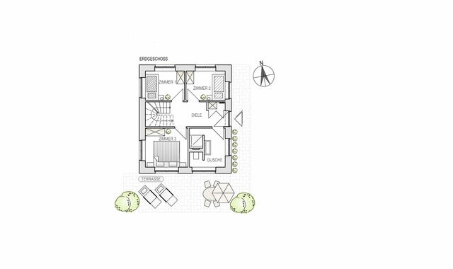 Ferienhaus in Kalifornien - Familie Meister, "Haus St&uuml;&uuml;rmann " - Bild 23