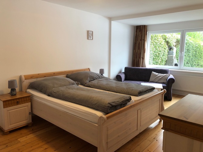 Ferienhaus in Fehmarn OT Gammendorf - Haus Wiesenblick - Schlafzimmer EG