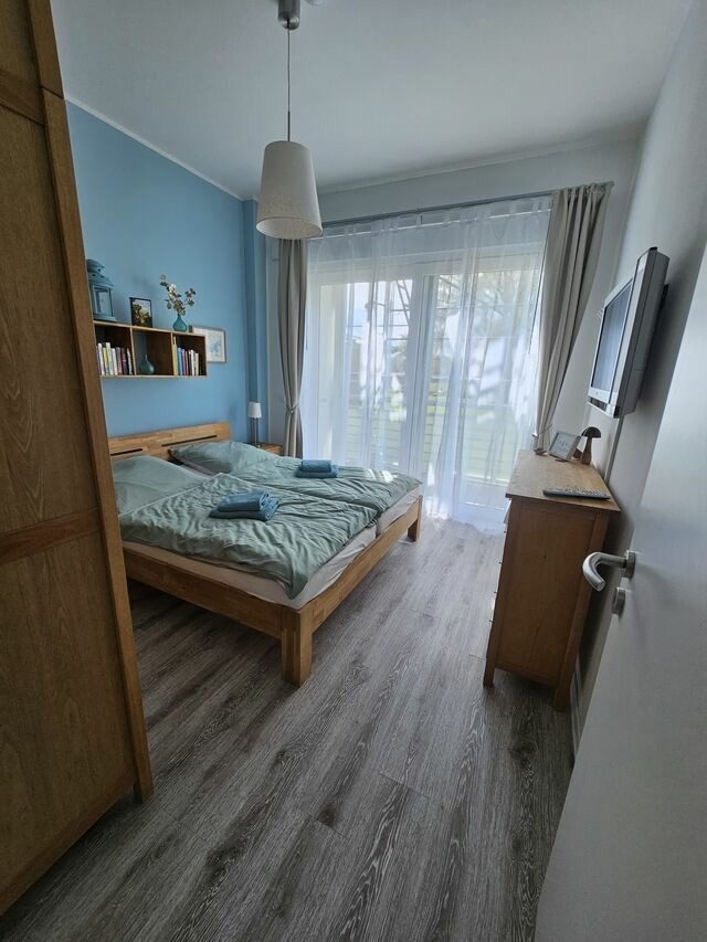Ferienwohnung in Dierhagen - K&auml;ptn Brass App. 2 "Leinenlos im Kaj&uuml;ting" - Bild 9