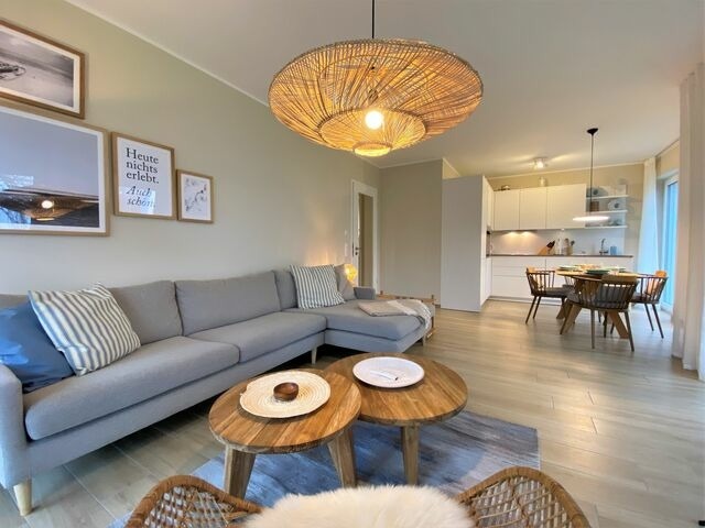 Ferienwohnung in K&uuml;hlungsborn - App. 4 Strandmuschel, Strandresidenz D&uuml;nenperle - Bild 5