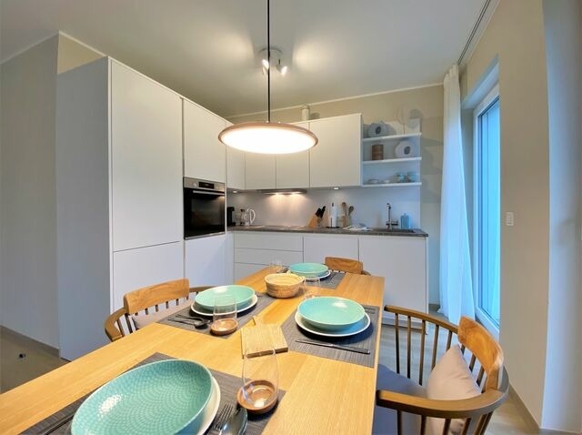 Ferienwohnung in K&uuml;hlungsborn - App. 4 Strandmuschel, Strandresidenz D&uuml;nenperle - Bild 8