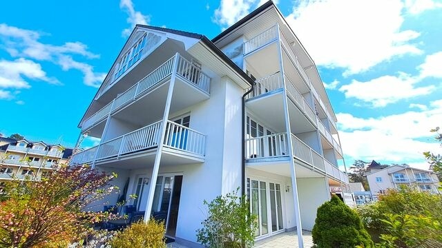 Ferienwohnung in Baabe - Ferienwohnung Strandgl&uuml;ck - mit sonniger Terrasse - Bild 15