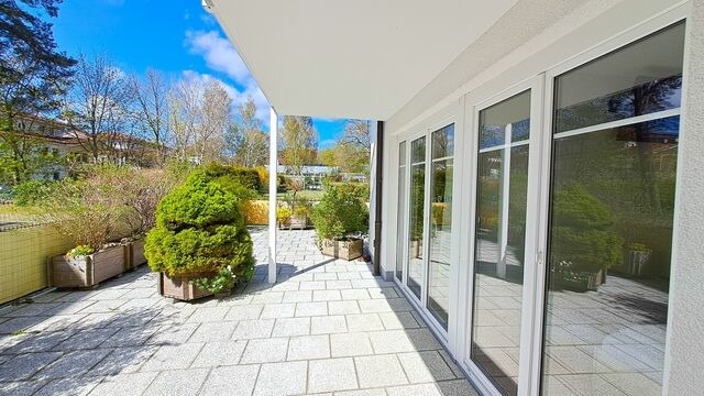 Ferienwohnung in Baabe - Ferienwohnung Strandgl&uuml;ck - mit sonniger Terrasse - Bild 19