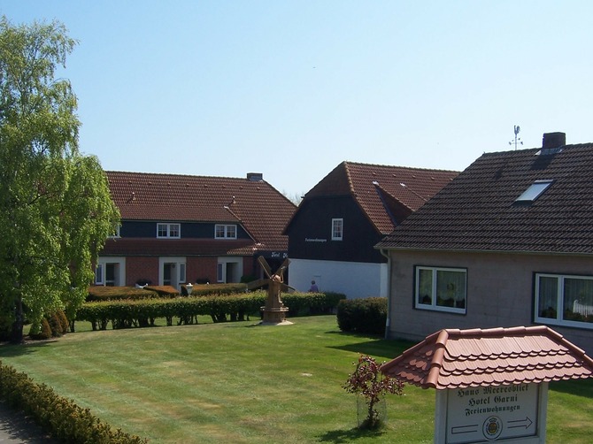 Ferienwohnung in Ostermade - Haus Meeresblick 16 (Ostermade) - Au&szlig;enansicht
