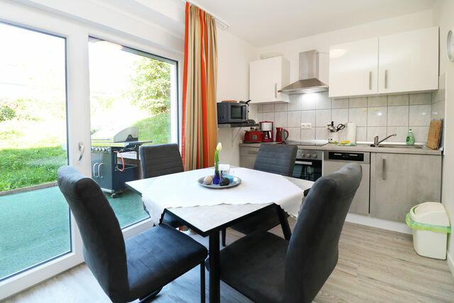 Ferienwohnung in L&uuml;tow - Ferienhaus K&ouml;hler Am Walde , Urlaub mit Hund - Bild 4