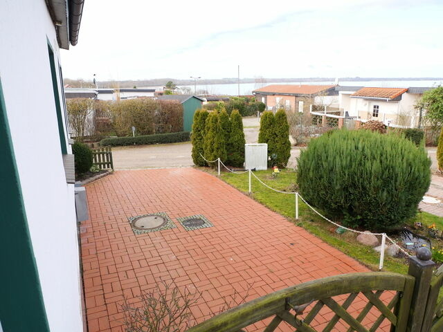 Bungalow in Hohenkirchen - direkt am Wasser ""K&uuml;stenperle"mit Meerblick und Sauna - Bild 19