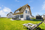 Ferienhaus in Dranske - R&uuml;genzauber Reetdachhaus mit Sauna u. Kamin | Strandn&auml;he | Garten - Bild 20