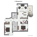 Ferienwohnung in Boltenhagen - Wei&szlig;e Villen Whg. 20 - Grundriss