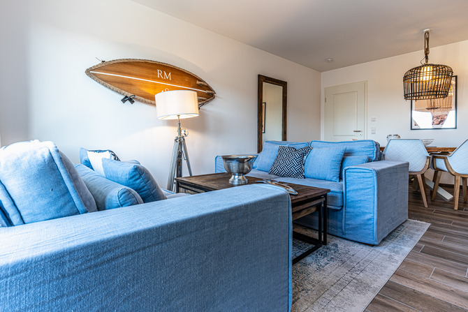 Ferienwohnung in K&uuml;hlungsborn - Ferienwohnung Yachthafen - Riviera Maison - Bild 8