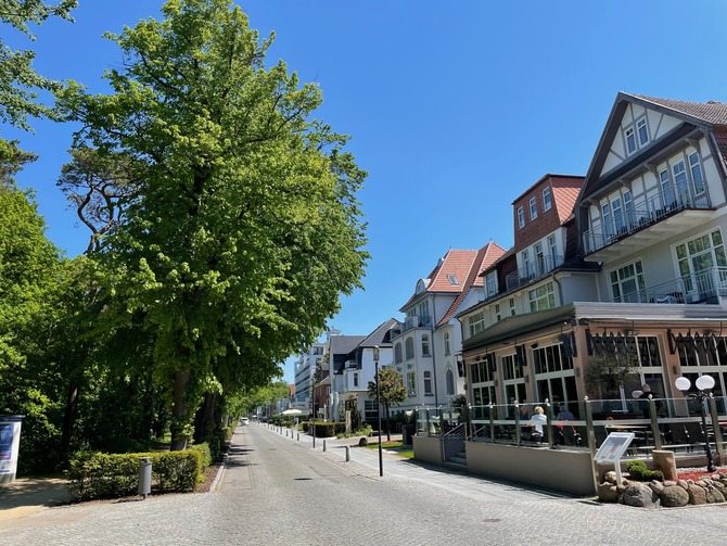 Ferienwohnung in K&uuml;hlungsborn - Ferienwohnung Yachthafen - Riviera Maison - Bild 17