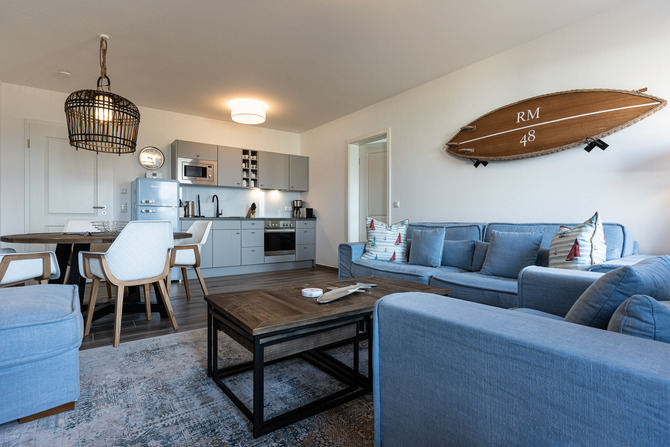 Ferienwohnung in K&uuml;hlungsborn - Ferienwohnung Molli - Riviera K&uuml;hlungsborn - Bild 2