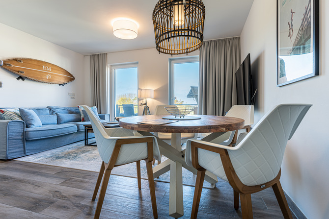 Ferienwohnung in K&uuml;hlungsborn - Ferienwohnung Seebr&uuml;cke - Riviera K&uuml;hlungsborn - Bild 4