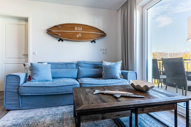Ferienwohnung in K&uuml;hlungsborn - Ferienwohnung Seebr&uuml;cke - Riviera K&uuml;hlungsborn - Bild 7