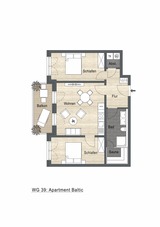 Ferienwohnung in K&uuml;hlungsborn - Ferienwohnung Baltic - Riviera K&uuml;hlungsborn - Bild 13