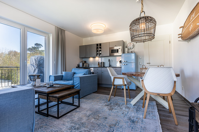 Ferienwohnung in K&uuml;hlungsborn - Ferienwohnung Weststrand - Riviera K&uuml;hlungsborn - Bild 4