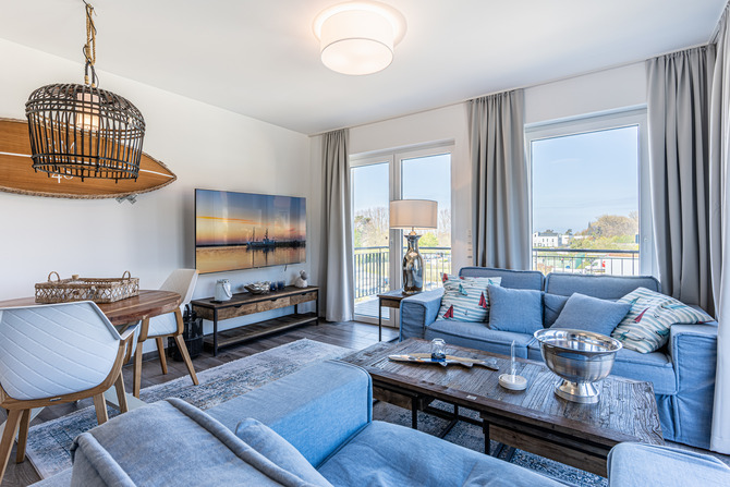 Ferienwohnung in K&uuml;hlungsborn - Ferienwohnung Weststrand - Riviera K&uuml;hlungsborn - Bild 2