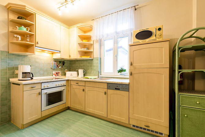 Ferienwohnung in Ostseeheilbad Zingst - Whg E, Ihr UrlaubsZuhause - K&uuml;che